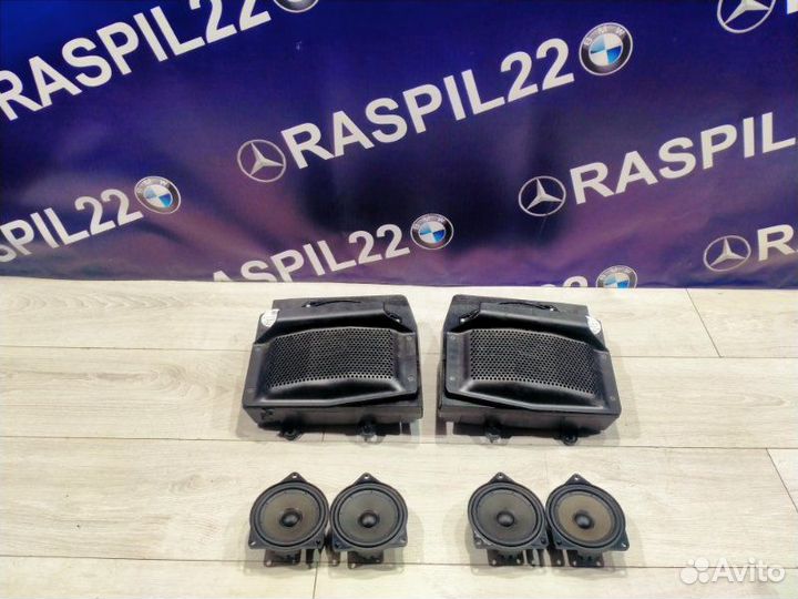 Динамики Bmw X3 E83 M54B25 01/2006