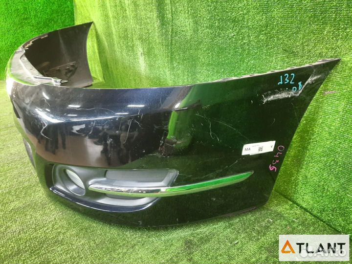 Бампер передний nissan teana