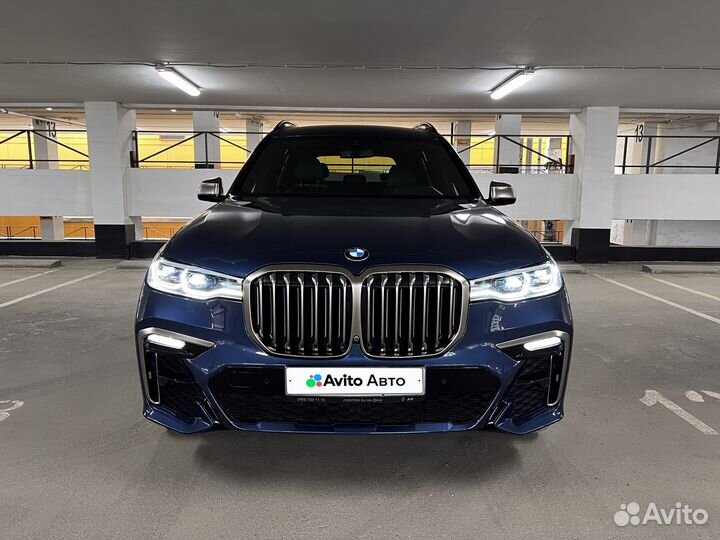 BMW X7 3.0 AT, 2020, 52 000 км