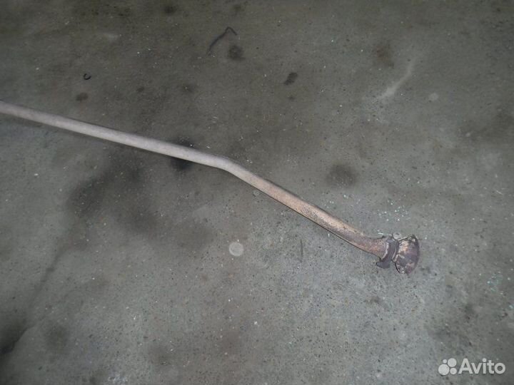 Приемная труба глушителя Honda Civic D16V 2003