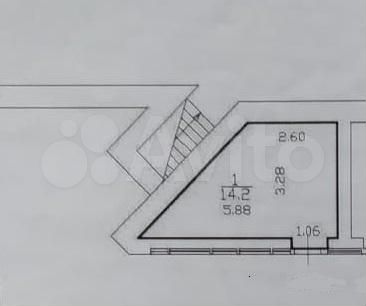 Аренда маленького помещения в ЖК бизнес класса