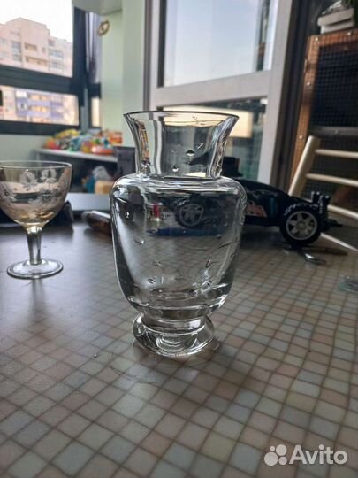 Ваза стекло