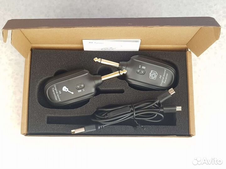 Беспроводная система для гитары