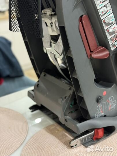 Авто кресло Britax Romer duo plus isofix