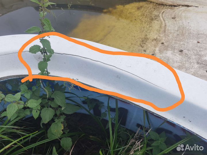Бассейн цельный пластиковый