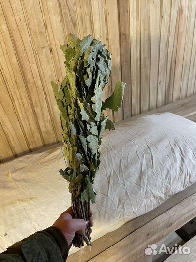 Дубовый веник для бани