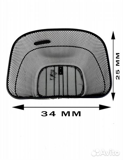 Корзина для велосипеда (передняя)