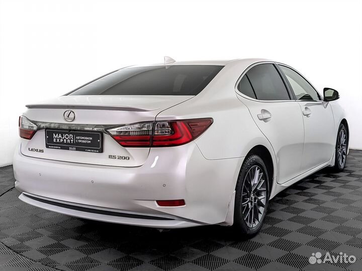Lexus ES 2.0 AT, 2018, 114 501 км