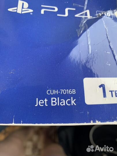 Sony playstation 4 pro 1tb