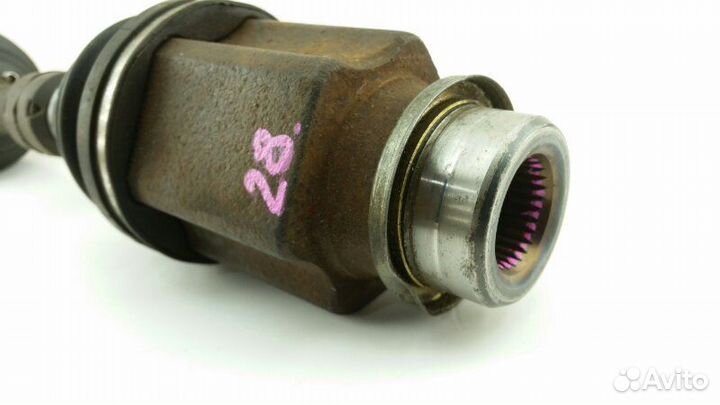 Привод передний правый Nissan Presage TNU31 QR25