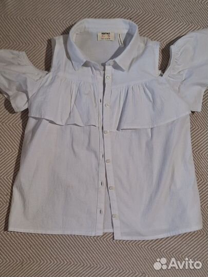 Блузки белые для школы