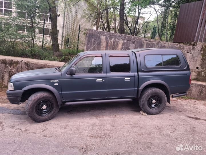 Ford Ranger 2.5 МТ, 2004, 340 000 км