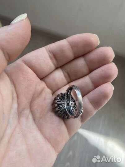 Серебрянное кольцо