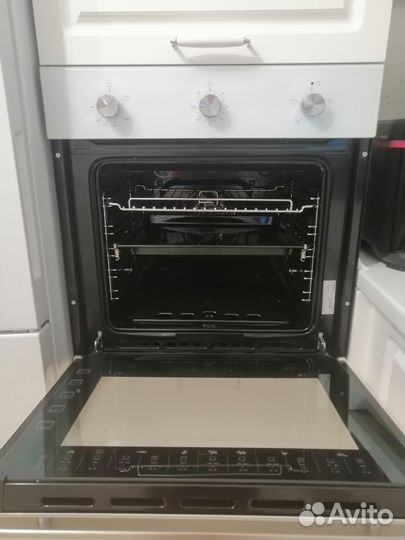 Шкаф духовой газовый Maunfeld eogc604W