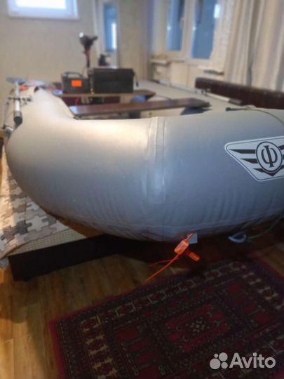 Лодка пвх в комплекте с эл. Мотором