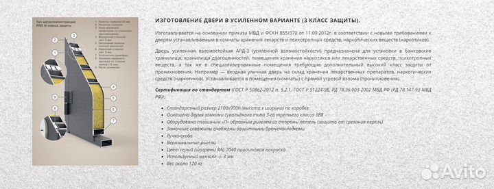 Металлические двери в котельную