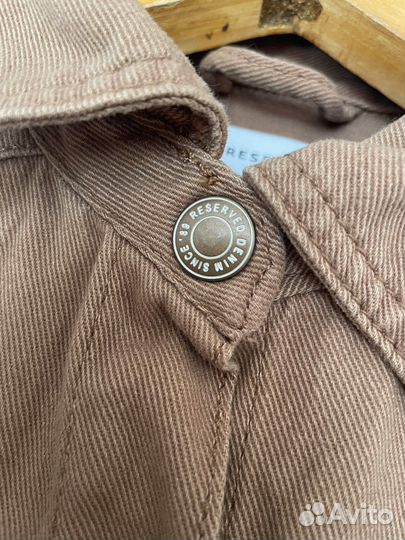 Джинсовый комбинезон