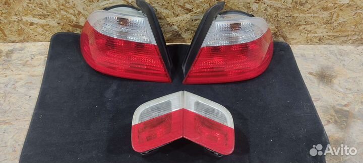 Фонари BMW E46 купе дорестайлинг