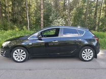 Opel Astra 1.4 AT, 2013, 97 000 км, с пробегом, цена 899 000 руб.