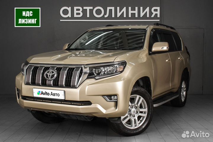 Toyota Land Cruiser Prado 4.0 AT, 2011, 380 000 км