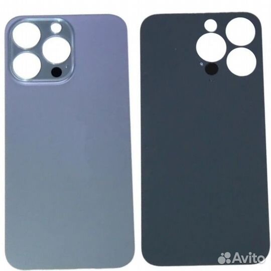 Задняя крышка Apple iPhone 13 Pro Голубой