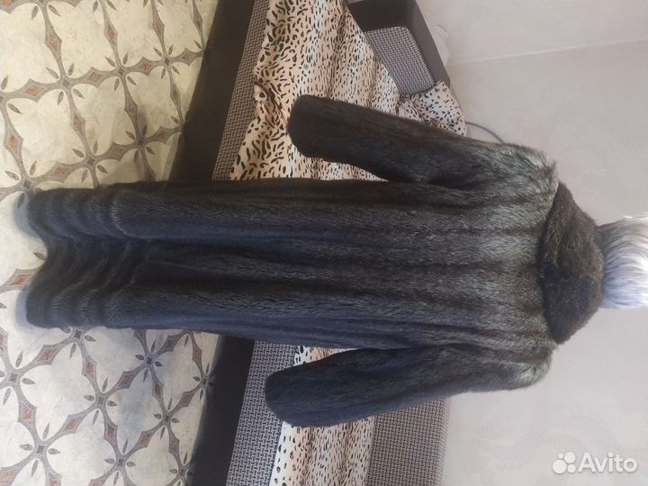 Шуба из сурка