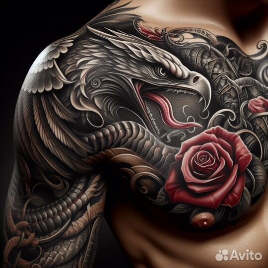 Татуировки, нейротату, тату модели