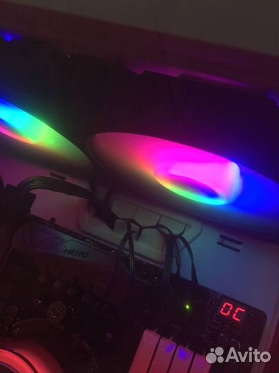 Вентиляторы 120 и 140 мм