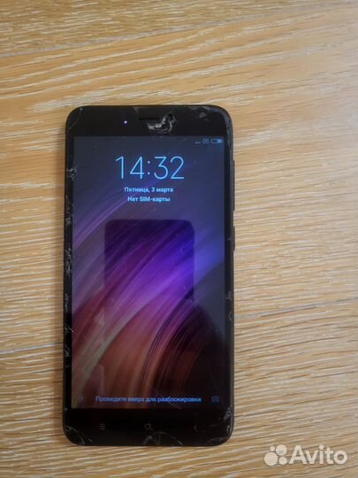 Xiaomi Redmi 4X, 3/32 ГБ