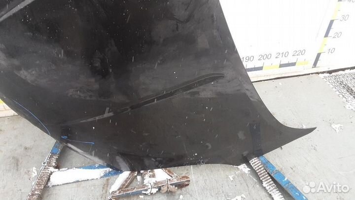 Капот Nissan Note