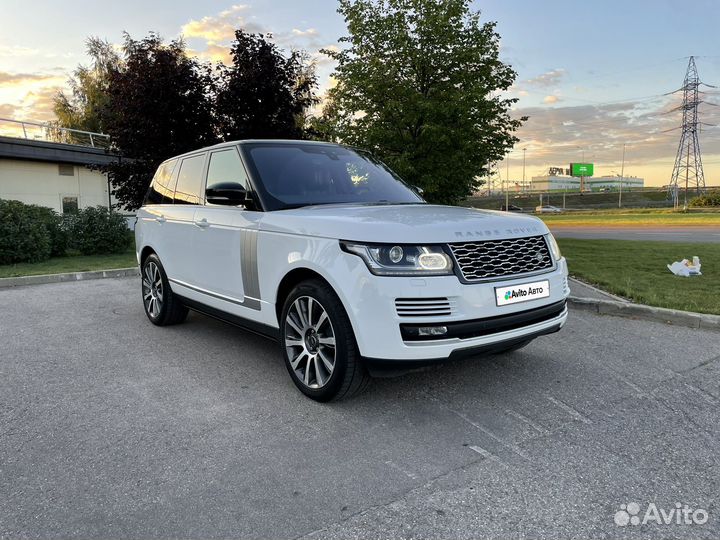 Land Rover Range Rover 3.0 AT, 2017, 102 000 км