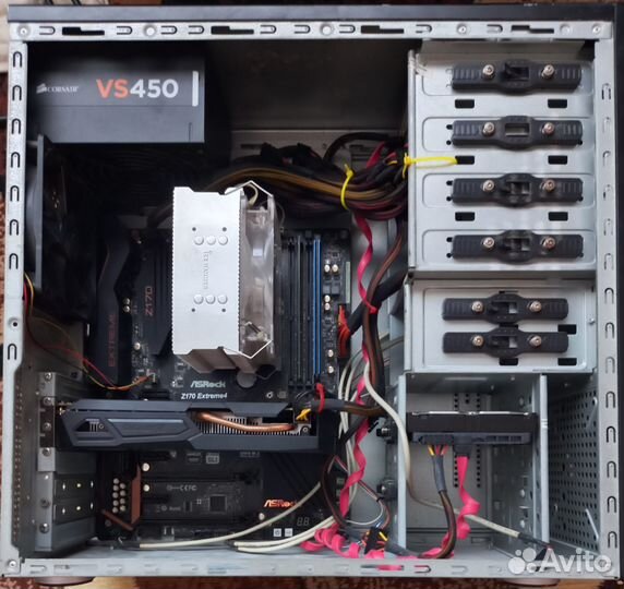 Игровой компьютер на I5 6600k