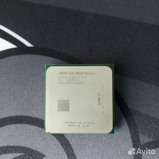 Процессор AMD A6-3600