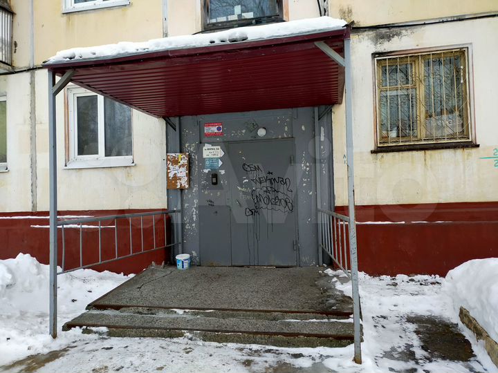 2-к. квартира, 44,9 м², 5/5 эт.