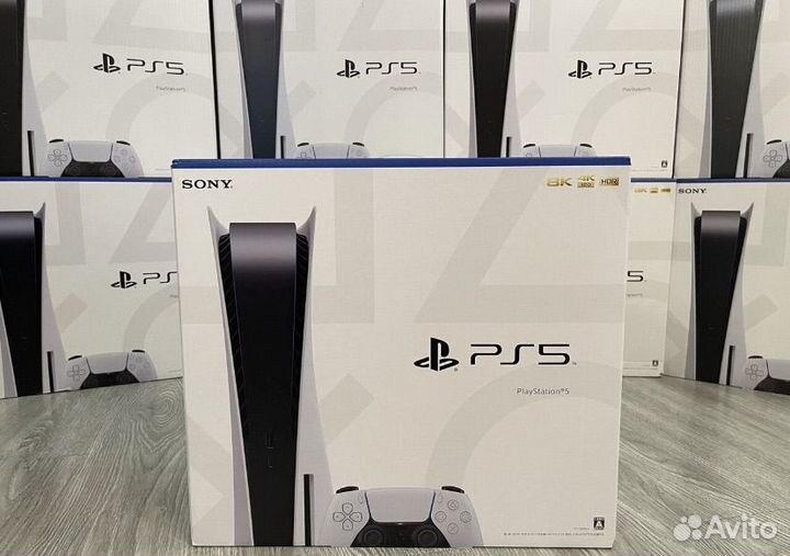 Игровая приставка sony playstation 5