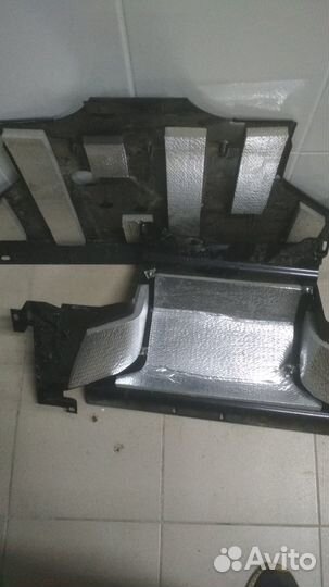 Защита двигателя Нива