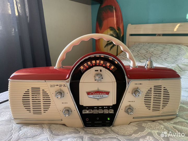 Магнитофон Cicena Overdrive