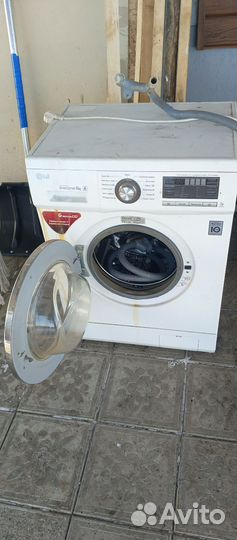 Стиральная машина lg