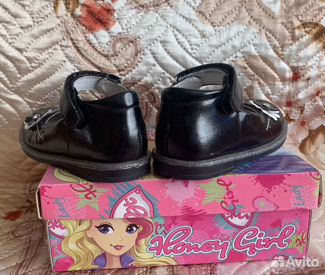 Туфли для девочки 25 размер