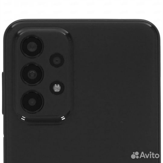Смартфон Samsung Galaxy A23 чёрный новый