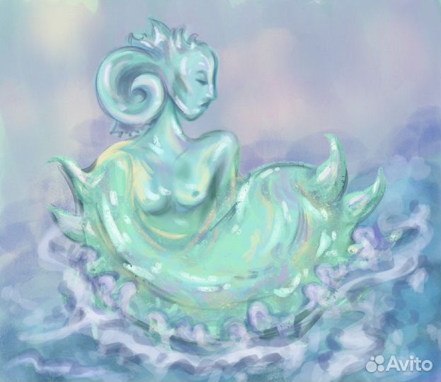 Диджитал арт/ картины на холстах