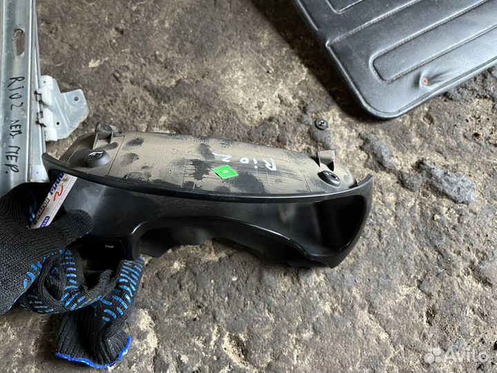 Пластик приборной панели kia rio 2