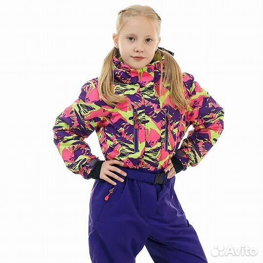 Комбинезон еврозима для девочки 116-122