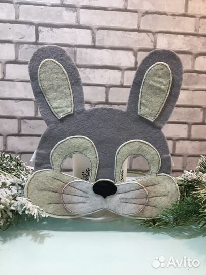 Маска из фетра