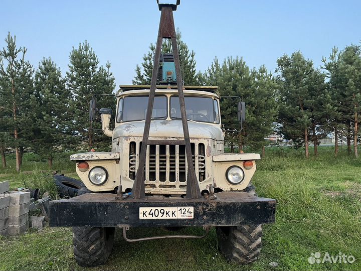 Урал 4320-03 с КМУ, 1992