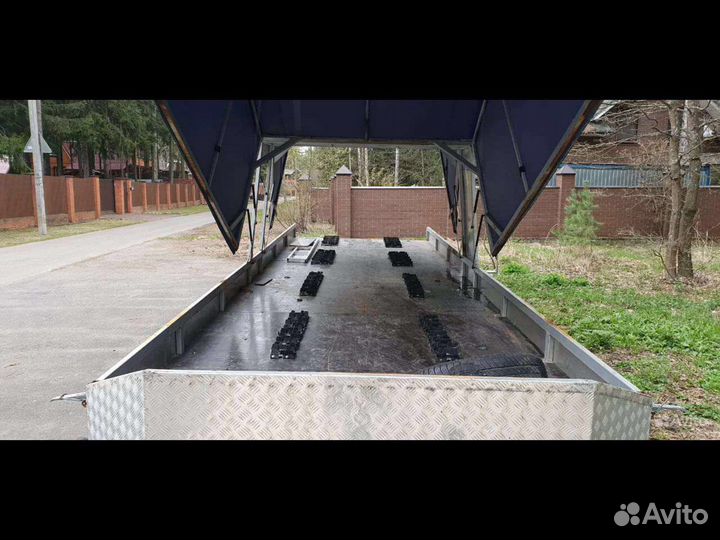 Прицеп профтрейлер