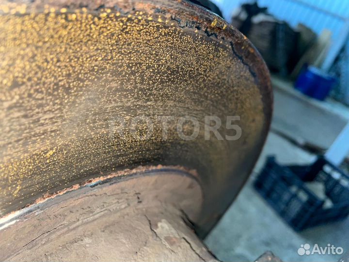 Ступица задняя правая MAN TGX 2015