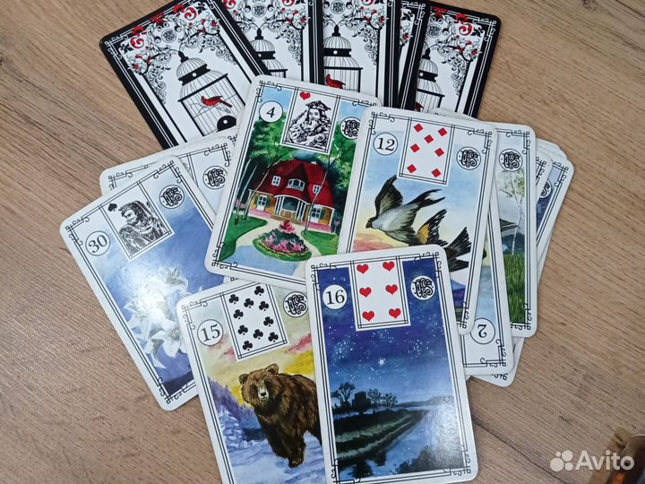 Карты taro ленорман