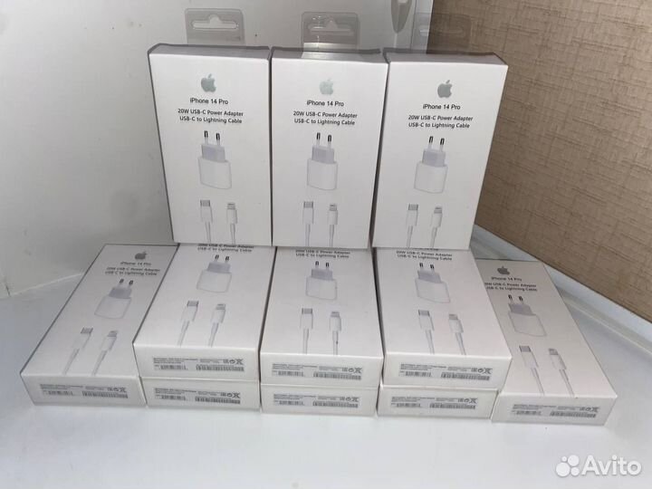 Комплект быстрой зарядки для iPhone