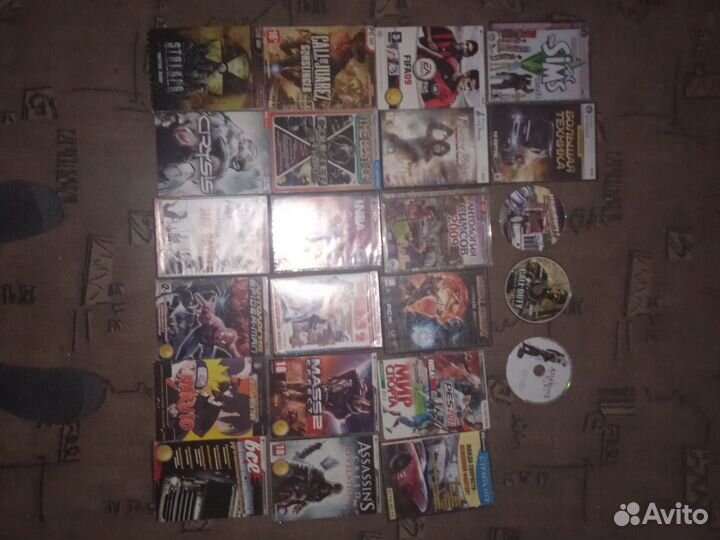 Dvd диски игры